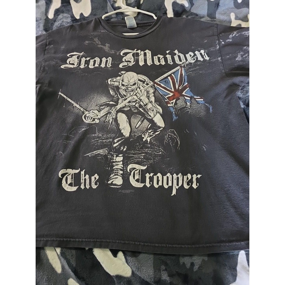 013 - 2007 Iron 2007 Iron Maiden "The Trooper" Tennessee River XL 26 x 29